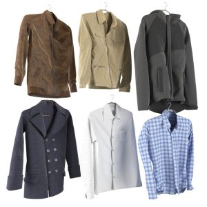 men clothing 3d