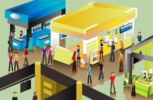 Trade exhibition