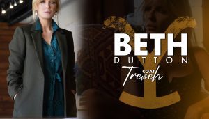 Beth Dutton Trench Coat