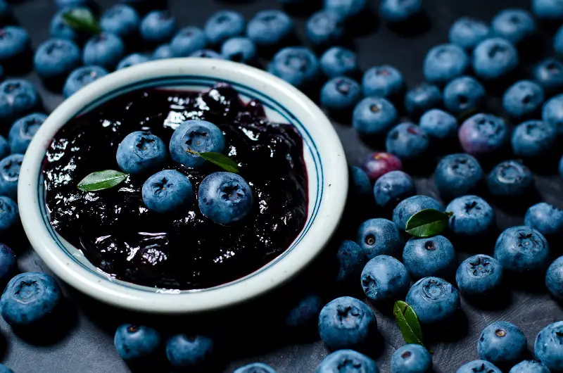blueberries diabetes